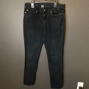 Black skinny jeans